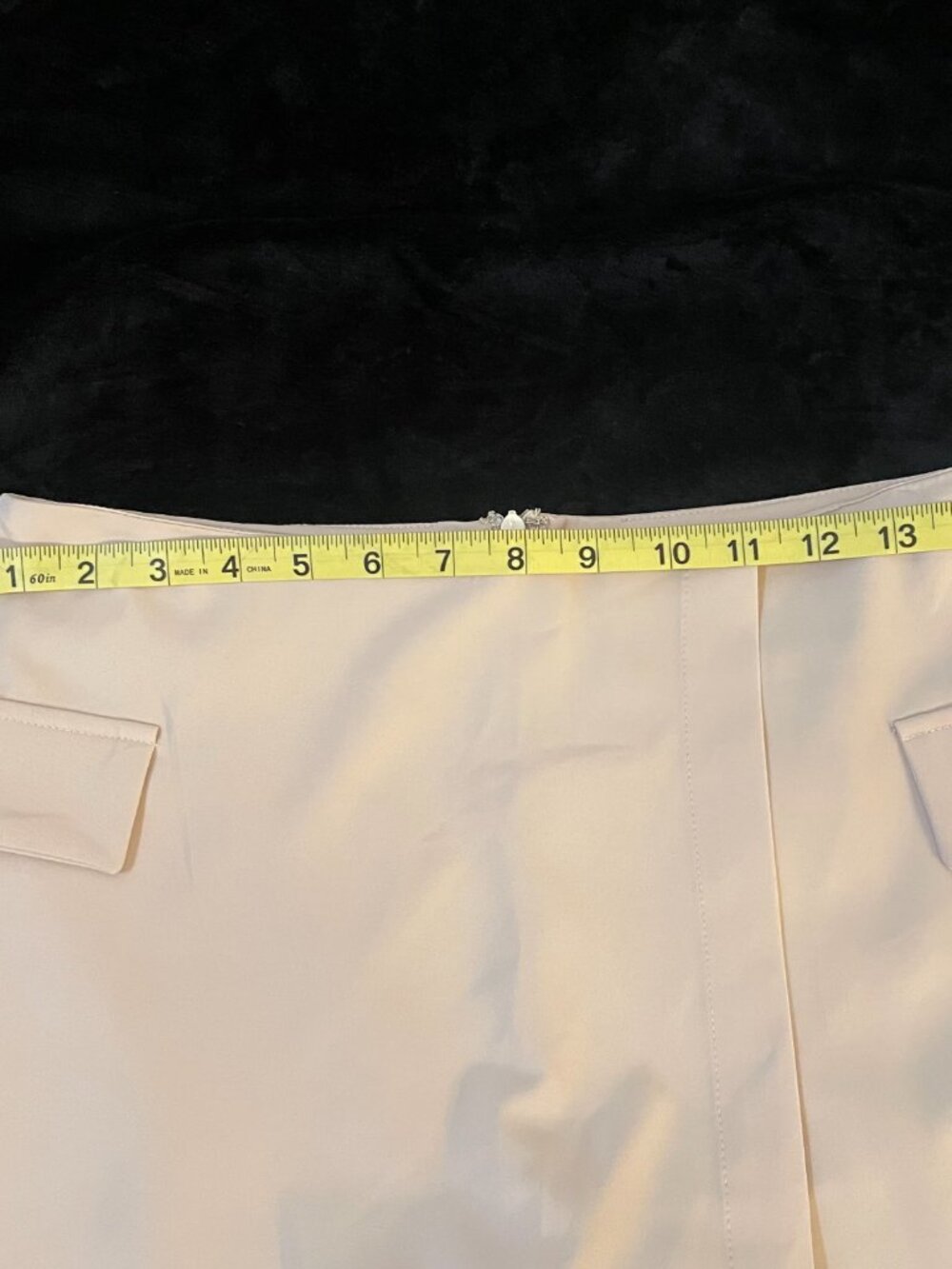 Altar’d State Beige Wrap Skort Size M NWT - Picture 5 of 8